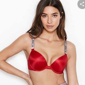 Victoria Secret Shine Strap Push-Up Bra